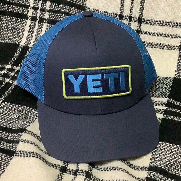 Yeti Other - Yeti Navy & blue trucker hat